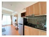 Fast Sale Apartemen Bintaro Plaza Residences Tangerang – studio - full furnished – pool view