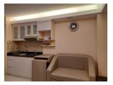 Di Jual!!! Apartemen Bassura City (sudah AJB) - 2 Bedroom Full Furnis (lantai rendah)