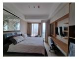Menteng Park Apartemen, Tower Diamond, Studio 32m2, Fullfurnished, BRAND NEW UNIT, SIAP HUNI.