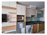 Menteng Park Apartemen, Tower Diamond, Studio 32m2, Fullfurnished, BRAND NEW UNIT, SIAP HUNI.