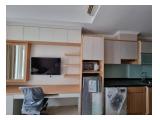 Menteng Park Apartemen, Tower Diamond, Studio 32m2, Fullfurnished, BRAND NEW UNIT, SIAP HUNI.