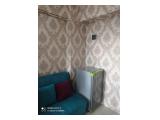 Sewa Apartemen Green Pramuka City Jakarta Pusat - 2 BR Full Furnished (Balkon)