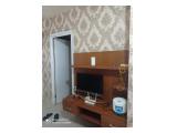 Sewa Apartemen Green Pramuka City Jakarta Pusat - 2 BR Full Furnished (Balkon)