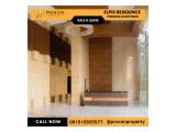 Di JUAL CEPAT Apartemen 2BR  Elpis Residence - Unfurnished - IDR 750Jt Nego
