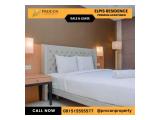 Di JUAL CEPAT Apartemen 2BR  Elpis Residence - Unfurnished - IDR 750Jt Nego