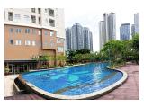 Dijual cepat dan murah Apartemen Madison Park 2 BR Unfurnished - Central Park Jakarta Barat