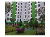 Jual (For Sale) Apartemen Green Lake View (GLV) Ciputat - Studio Fully Furnished