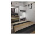 Jual Apartemen Bassura City 2BR Full Furnished tower Cattleya atas mall Jakarta Timur 