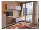 For sale apartemen casagrande tower mirage 1 kamar - Jakarta selatan
