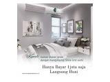 Bayar 1 Juta Saja Langsung Huni! Apartemen Kingland Avenue Serpong