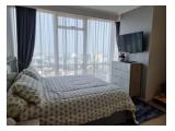 Dijual Apartemen Menteng Park Tower Sapphire Unit Bagus Kondisi Furnished 