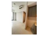 DIJUAL CEPAT APARTEMEN TAMAN ANGGREK RESIDENCES 2 BEDROOMS SEMIFURNISH PPJB 