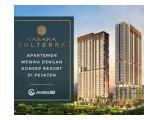 Dijual Segera 1 Unit Apartement Studio Baru di Vasaka Solterra - Jakarta Selatan