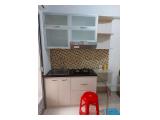 Jual apartemen Kalibata City regency T.Herbrust 2BR semifurnished SHM