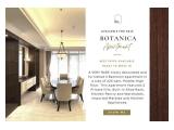 Botanica Apartment, 3BR 225sqm, HIGH FLOOR, nicely furnished and decor, ready to move in!Also avail 2/2+1/3+1BR for sale Best price!CLARA 081918888660