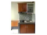 Dijual Apartemen Riverside Pancoran Jakarta Selatan - 2 BR 35m2 Fully Furnished