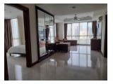 Dijual Cepat Apartemen Puri Imperium Tower 1 luas 136m2 tipe 3 BR Furnished. Harga 2,2M Negotiable