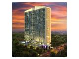 Dijual Apartemen Springwood Residence Serpong Tangerang - Studio Fully Furnished 26,25 m2