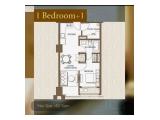 Layout 1Bed Room