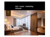 Dijual Apartemen The Elements 3 br+ ,Baru Nyaman Siap Huni Fully Furnished seperti di foto, di Kuningan Jakarta Selatan