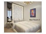 Jual Menteng Park Apartemen &ndash; Tower Diamond &ndash; Tipe 2BR Luas 72 sqm Furnished Brand New Unit