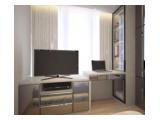 Jual Menteng Park Apartemen &ndash; Tower Diamond &ndash; Tipe 2BR Luas 72 sqm Furnished Brand New Unit