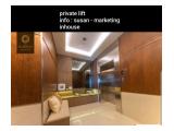 Dijual Apartemen The Element , 3 br Siap Huni Fully Furnished, Baru Mewah Elegan di Kuningan Jakarta Selatan