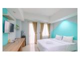 Jual Bogor Icon Apartment - Studio Fully Furnished Nice City View