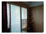 Dijual Cepat! Apartemen Strategis Dekat Stasiun Cakung Jakarta Timur - Sentra Timur 1BR Full Furnished