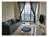 Dijual Cepat Apartemen Menteng Park, Tower Emerald, 2BR, Luas 60sqm, Furnished. Harga 2,5M Nego