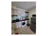 Dijual Cepat Apartemen Menteng Park, Tower Emerald, 2BR, Luas 60sqm, Furnished. Harga 2,5M Nego