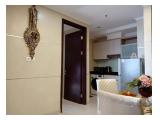 For Sale Apartment Menteng Park 2BR - Fully Furnished