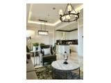JUAL RUGI Apartemen 1PARK AVENUE Hamilton Kebayoran Lama Jakarta Selatan - 2 Bedroom + 1 Study Room Furnished