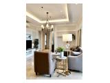 JUAL RUGI Apartemen 1PARK AVENUE Hamilton Kebayoran Lama Jakarta Selatan - 2 Bedroom + 1 Study Room Furnished