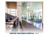 Dijual Apartemen Citra Lake Suites Jakarta Barat - 2 BR Kosongan / FULL FURNISHED