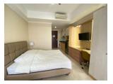 BEST DEAL Dijual Cepat Apartemen Menteng Park – Studio / 2 BR / 3 BR Full Furnished & Semi Furnished (GOOD UNIT)