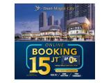 Dijual Apartemen Damoci 15 Juta All in Langsung Huni tanoa Dp tinggal bawa koper