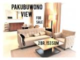 TERMURAH!! Pakubuwono View Dijual, 2BR, 153sqm, Hoek & Pool View / ALSO AVAILABLE ANOTHER UNITS START FROM 4.2M - DIRECT OWNER - YANI LIM 08174969303