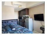 Dijual Cepat Murah Apartemen Green Lake Sunter Jakarta Utara - Studio Furnished