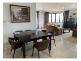 Dijual Apartemen Park Royale Tipe 3 Bedroom & Fully Furnished - 187 sqm, TERMURAH; HP: 081290200482