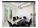 Dijual Apartemen Taman Anggrek Residence 2BR Posisi Hook Full Furnished – Jakarta Barat