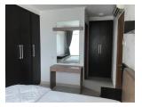 BEST PRICE ! Dijual Apartemen Hampton's Park Tipe 2 Kamar Tidur Fully Furnished