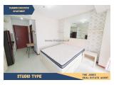 For Sale Thamrin Executive Apartment Studio. Comfortable, Clean and Strategic Unit. Walking Distance to Grand Indonesia.
