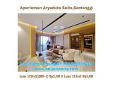 Wowww Segera Launching Apartement Bintang 5 Super Strategis di Pusat Ibukota: Aryaduta Suites Jakarta Selatan (Dijual) - 2BR+1 Furnished