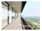 Dijual Apartment Senopati Suites, Jak Sel, 2 BR / 2+1 BR / 3 BR / 4 BR - IRENE 0818660733