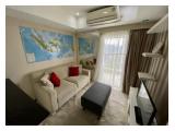 Dijual rugi/sewa apartemen The Wave 1br balkon besar view bagus