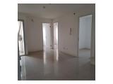 Jual 3BR kosongan kondisi asli sejak serah terima - Apartemen Bassura City Jakarta Timur - Luas 48m, 3KT, 1KM