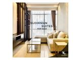 Dijual Apartemen Sudirman Suites 3Bedroom Full Furnished