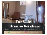 For Sale Thamrin Residence Type I 1BR Full Furnished Good