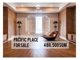 HOT SALE!!, Pacific Place Apartemen Dijual, At SCBD, 4 BR, 500sqm, DIRECT OWNER, BEST PRICE GUARANTEED/ Also Available 1000sqm - YANI LIM 08174969303
